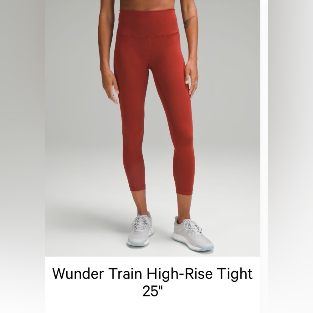 Lululemon winder train high rise tights